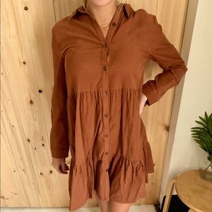 ROOLEE Corduroy Dress.